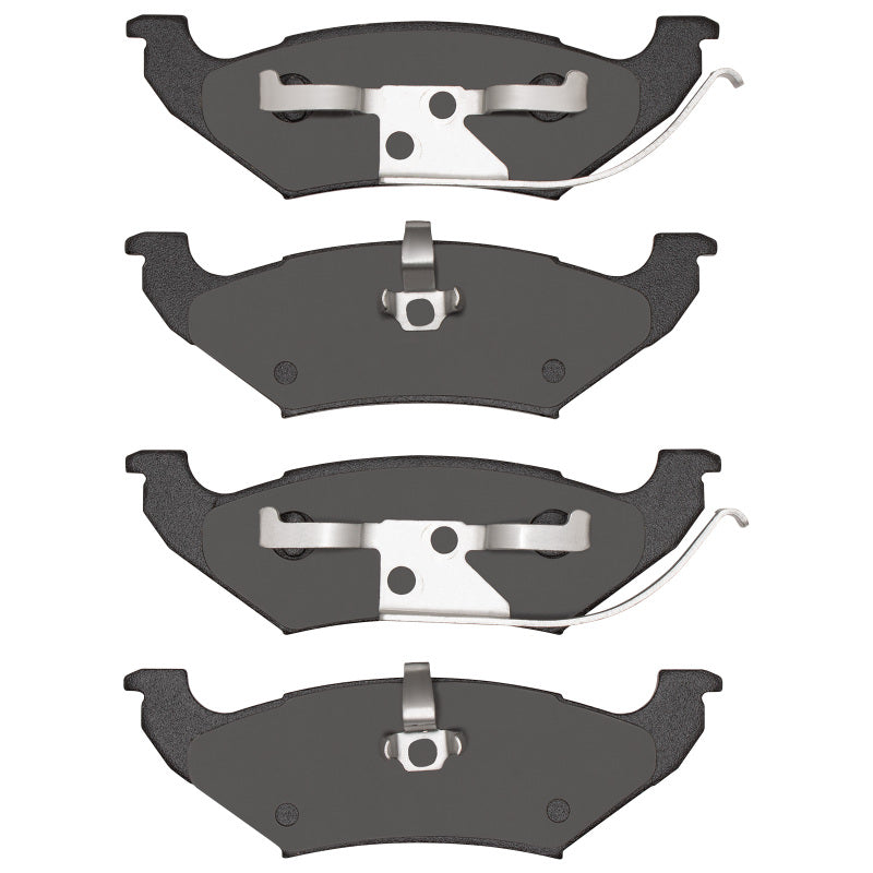 DFC 97-00 Chrysler Town & Country Rear 5000 Advanced Semi Metallic Brake Pads and Hardware Kit