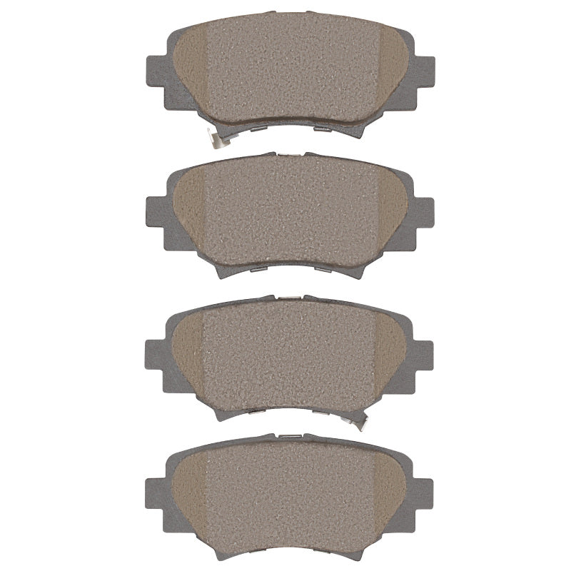 R1 2014-2018 Mazda 3 Rear R1 Optimum OE Pads & Hardware Kit