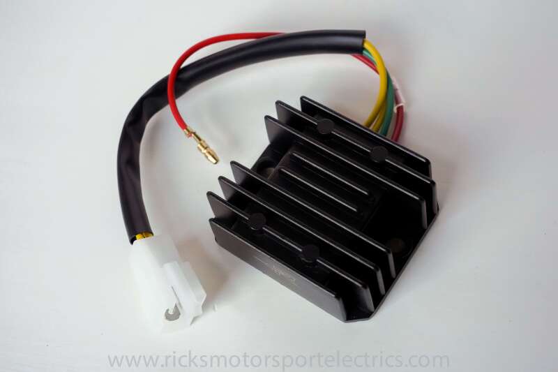 Ricks Motorsport Rectifier-Regulator Lithium Compatible