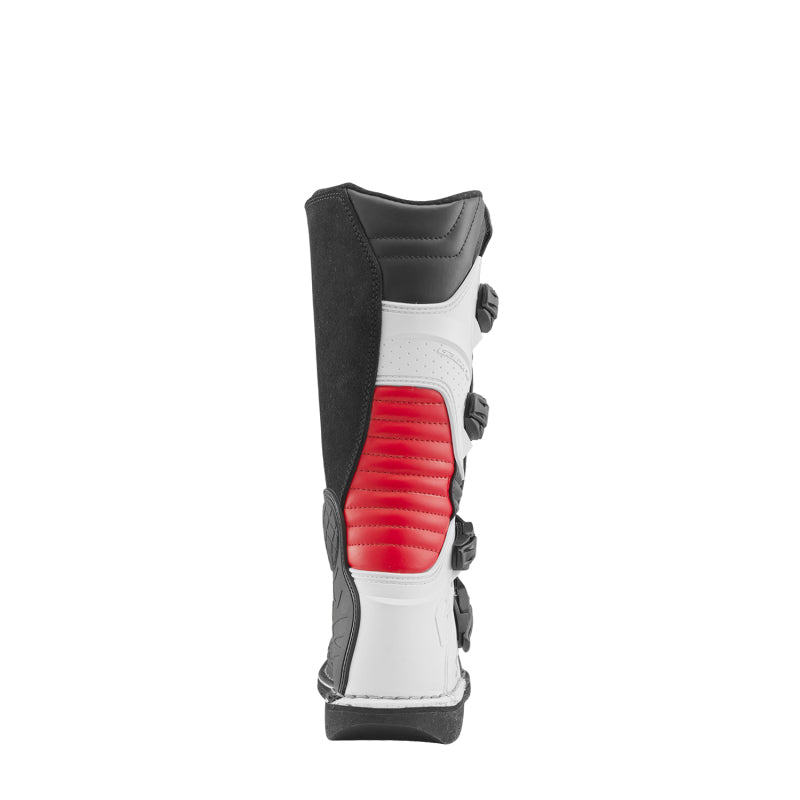 Gaerne SGJ Boot Black/White/Red Size Youth - 6
