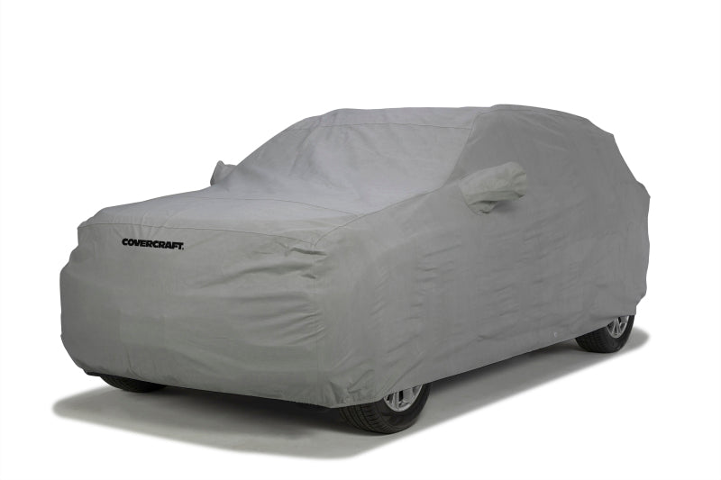 Covercraft 10-14 Ford Mustang W Custom 3-Layer Moderate Climate Car Cover - Gray