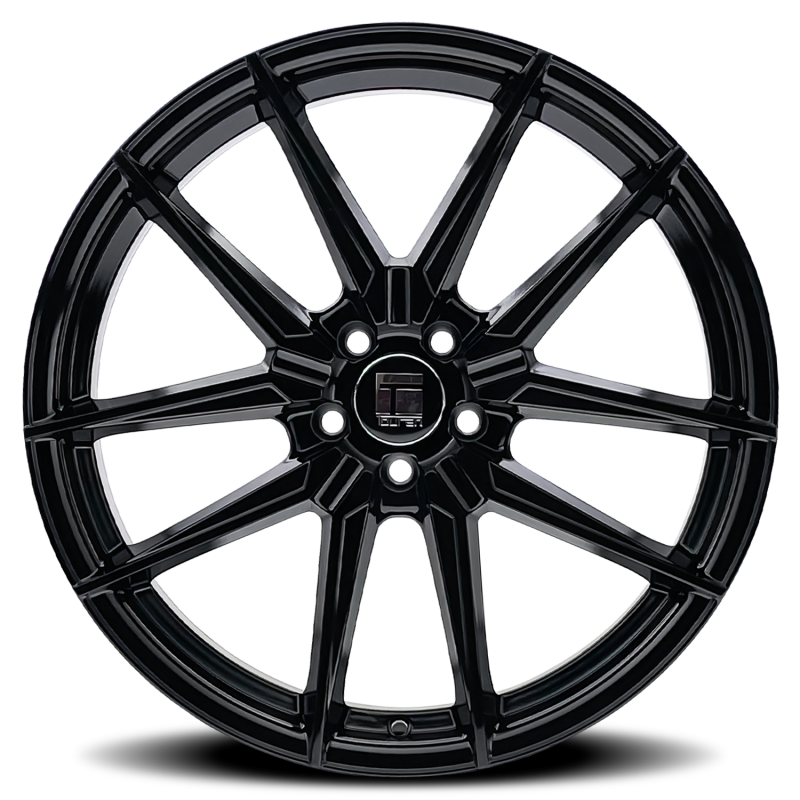 Touren 3294 TR94 18x8 / 5x112 BP / 35mm Offset / 66.6mm Hub Gloss Black Wheel
