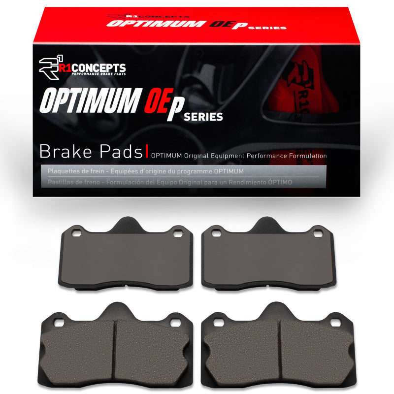 R1 10-15 Lotus EVora Rear Optimum OE Brake Pads