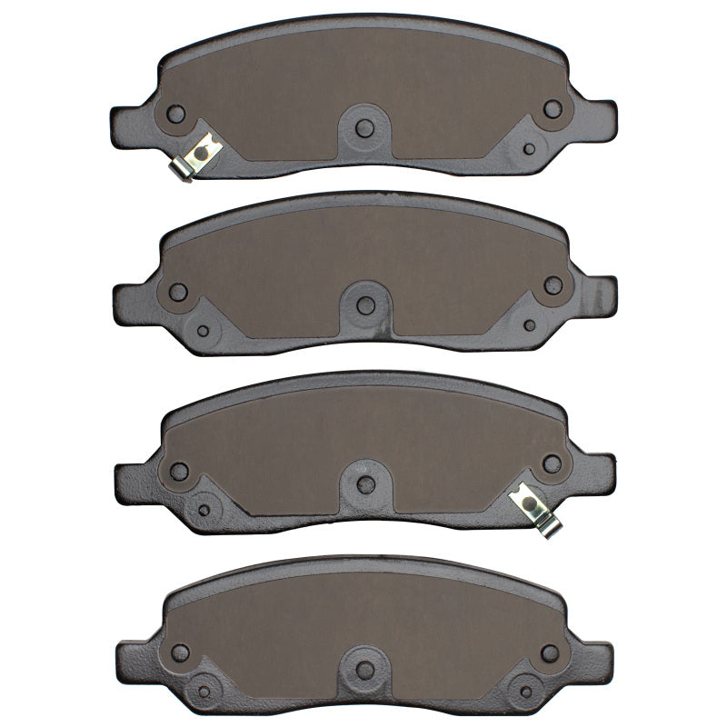 R1 06-11 Buick Lucerne Rear Optimum OE Pads & Hardware Kit