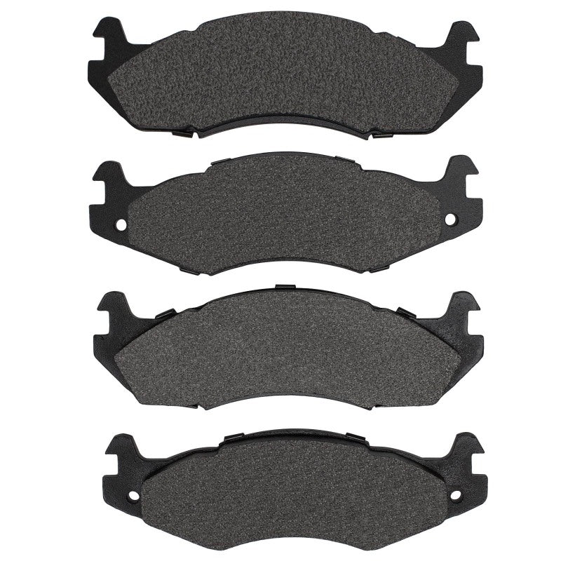 DFC 82-92 Jeep Wrangler Front Semi Metallic Heavy Duty Brake Pads