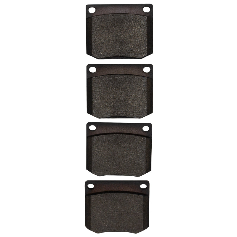 DFC 85-86 Saab 900 Front 5000 Advanced Low Metallic Brake Pads and Hardware Kit