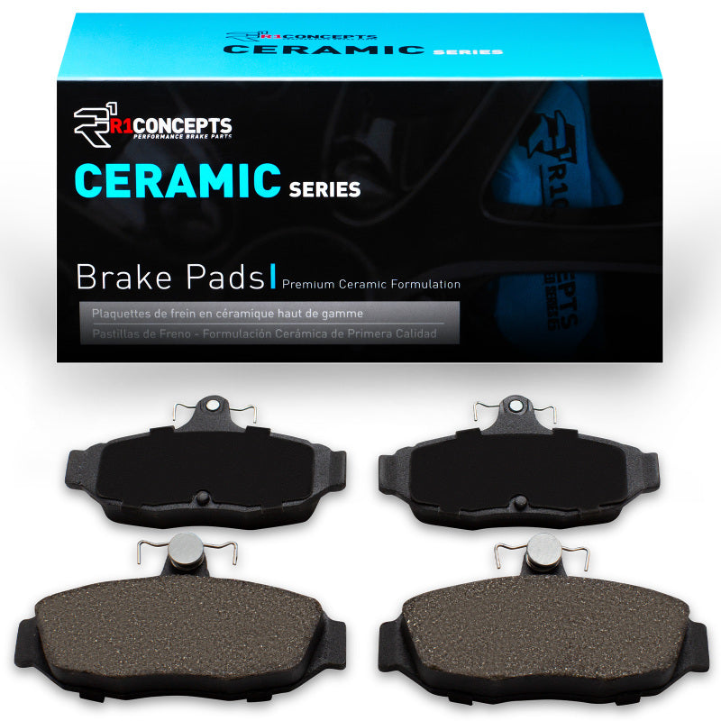 R1 86-93 Mercury Sable Rear Ceramic Brake Pads