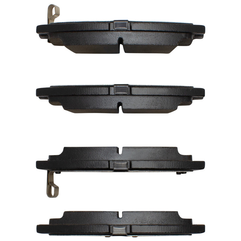 R1 2007-2017 Chevrolet Captiva Sport Rear R1 Optimum OE Pads & Hardware Kit
