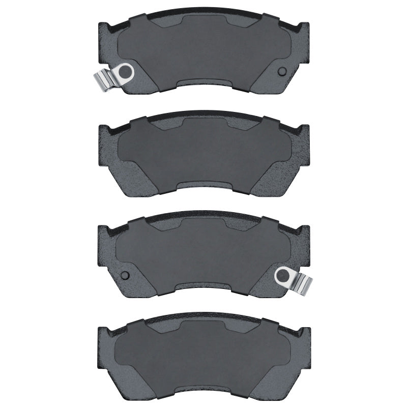 DFC 82-87 Honda Civic Wagon Front Semi Metallic 5000 Advanced Brake Pads