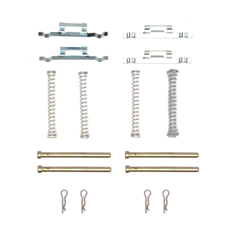 DFC 70-82 Honda Civic Front 5000 Advanced Semi Metallic Brake Pads and Hardware Kit