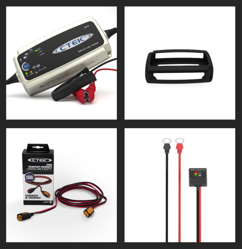 CTEK Ultimate Off-Road & Truck Kit