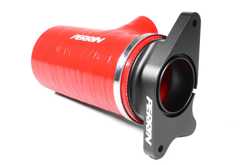 Perrin 22-25 Subaru WRX Short Type Turbo Inlet Hose  - Red