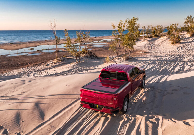 UnderCover 14-21 Toyota Tundra 78in Fusion Bed Cover - Vintage Brown
