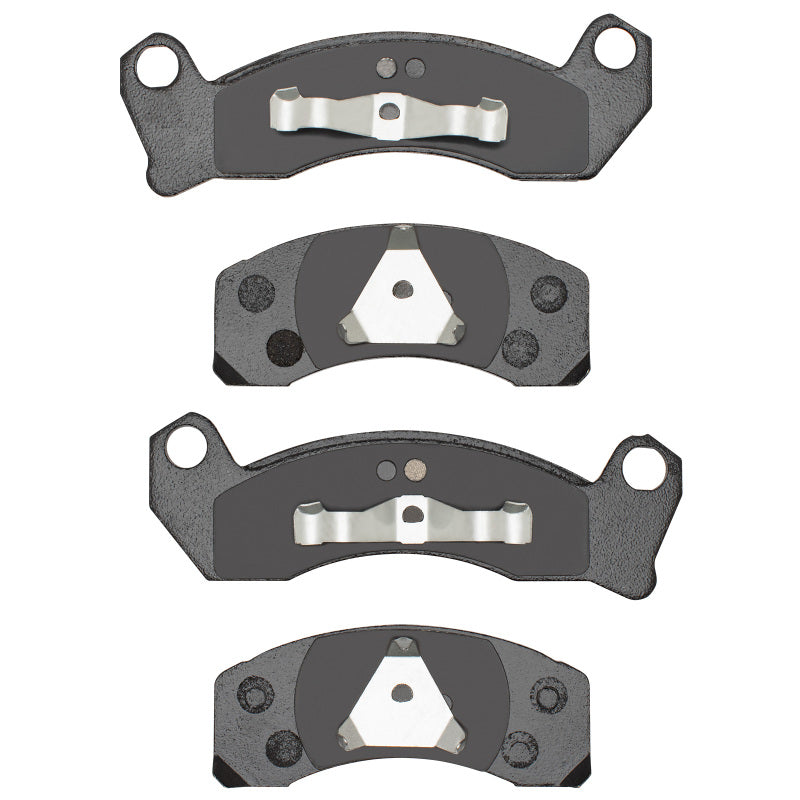 DFC 87-93 Ford Thunderbird Front 5000 Advanced Semi Metallic Brake Pads and Hardware Kit