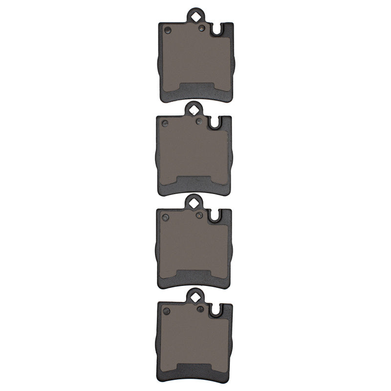 R1 96-11 Mercedes-Benz C230 Rear Optimum OE Pads & Hardware Kit