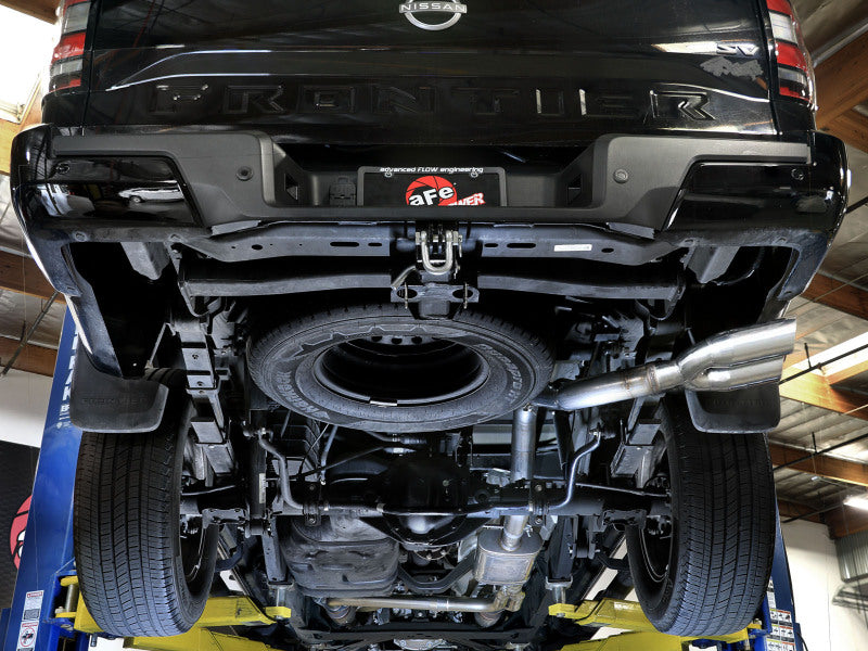 aFe 2022+ Nissan Frontier V6 Vulcan Series SS Cat-back Exhaust w/ Polished Tips