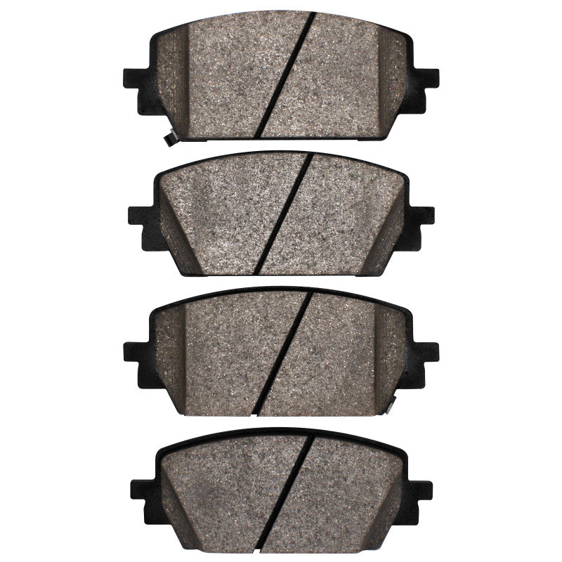 R1 21-26 Genesis GV70 Front Optimum OE Brake Pads & Hardware Kit