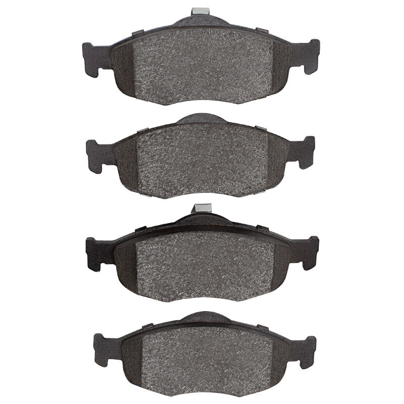 DFC 95-04 Ford Contour Front 5000 Advanced Low Metallic Brake Pads and Hardware Kit