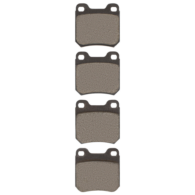 DFC 97-08 Chevrolet/Opel Astra (Mexico) Rear 5000 Advanced Low Metallic Brake Pads and Hardware Kit
