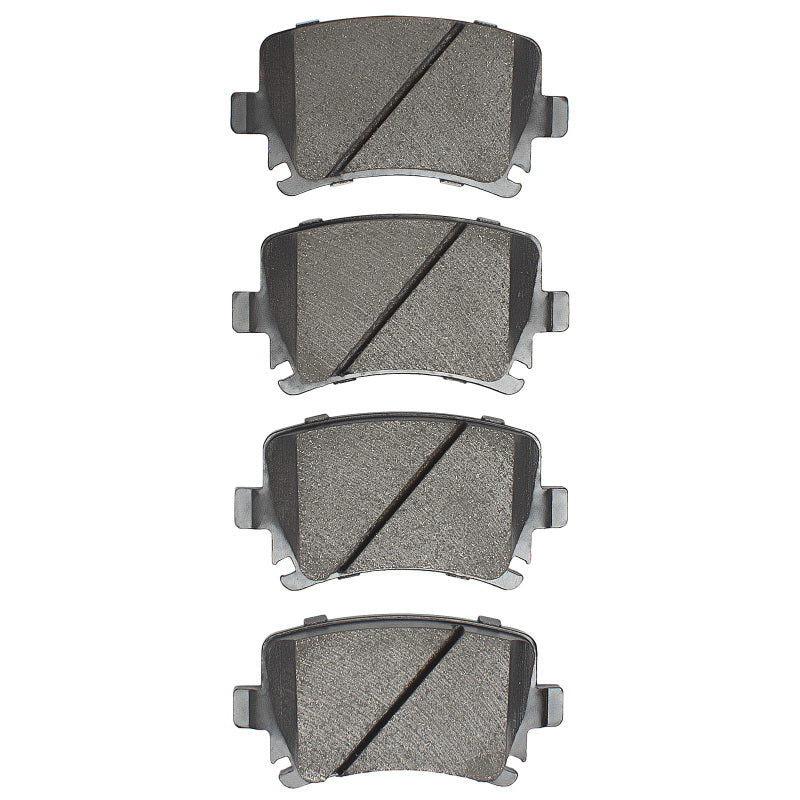 R1 2000-2018 Audi Q3 (Mexico) Rear R1 Optimum OE Pads & Hardware Kit