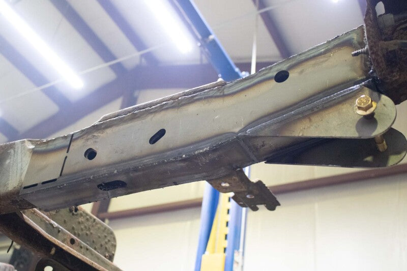 Rust Buster 2007-2014 Chevy Tahoe / GMC Yukon / Cadillac Escalade Center Frame Section Left Side