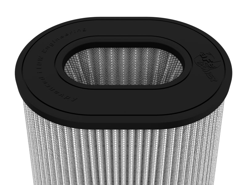 aFe Magnum FORCE Intake Air Filter w/Pro DRY S 5-1/2IN F x (10x8)IN B x (8x6) T (Inverted) x 9IN