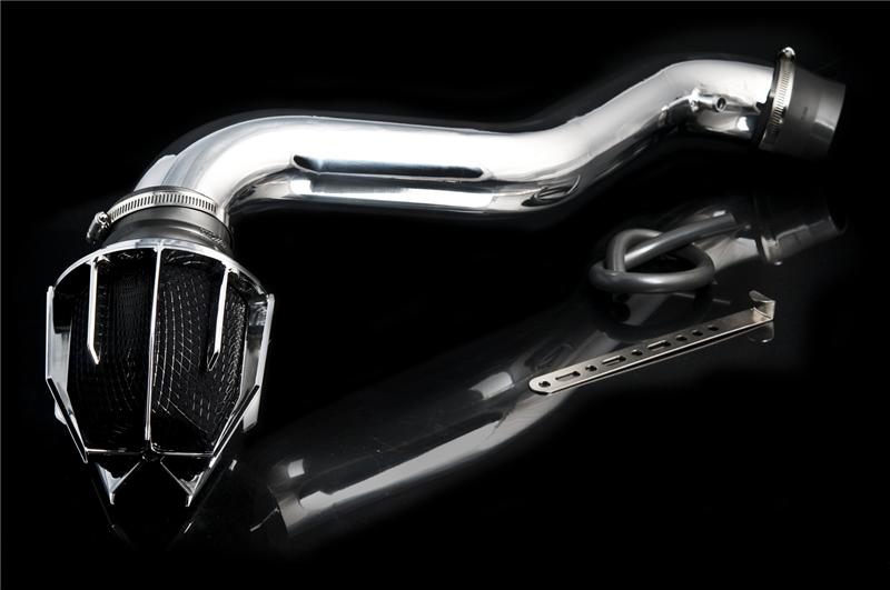 Weapon R 03-06 Nissan 350Z (Revised 3.5in Performance Pipe) Dragon Intake