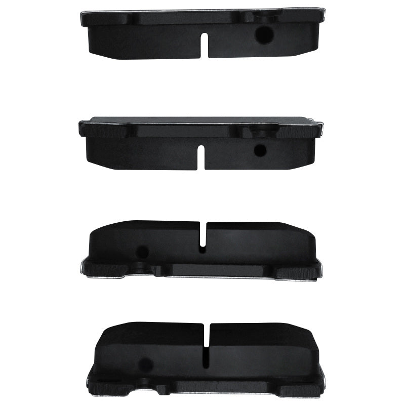 DFC 91-99 Mercedes-Benz S350 Front 5000 Advanced Semi Metallic Brake Pads and Hardware Kit