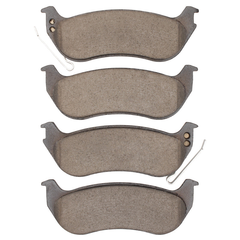 R1 03-10 Ford Explorer Sport Trac Rear Optimum OE Pads & Hardware Kit