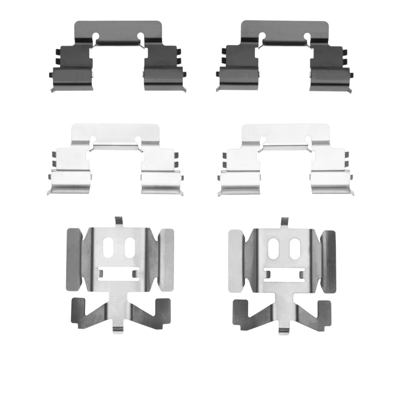 R1 99-11 Cadillac DeVille Rear Optimum OE Pads & Hardware Kit