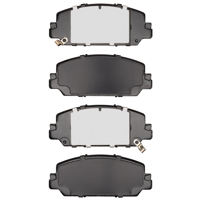 R1 17-19 Honda CR-V Front Optimum OE Brake Pads & Hardware Kit
