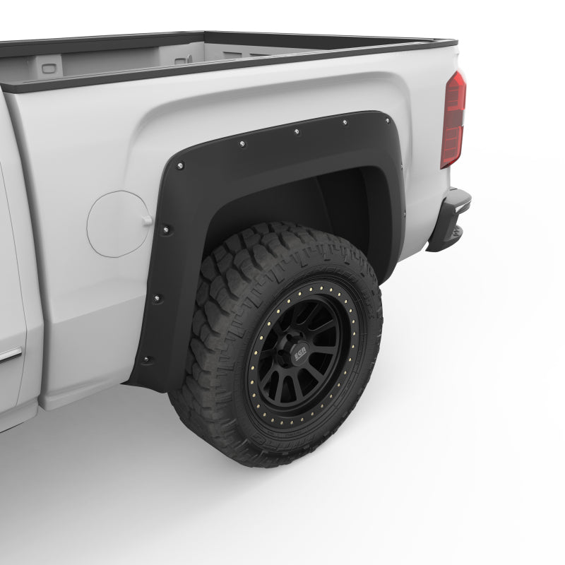 EGR Baseline Series Bolt On Look Fender Flares for 11-14 Sierra HD