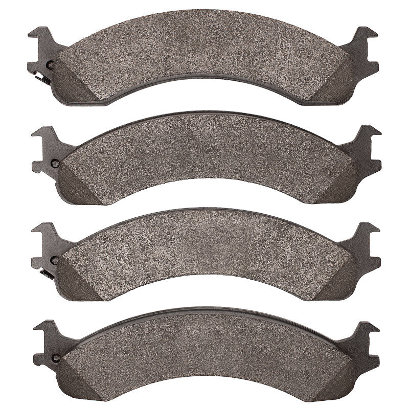 DFC 00-02 Dodge Ram 4000 (Mexico) Front 5000 Advanced Semi Metallic Brake Pads and Hardware Kit