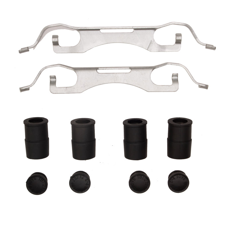 DFC 17-23 Maserati Levante Front 5000 Advanced Low Metallic Brake Pads and Hardware Kit