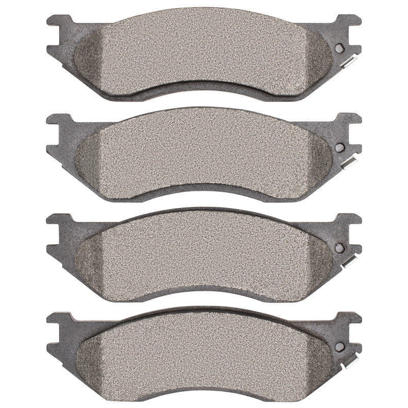 DFC 02-06 Dodge Durango Front 5000 Advanced Semi Metallic Brake Pads and Hardware Kit