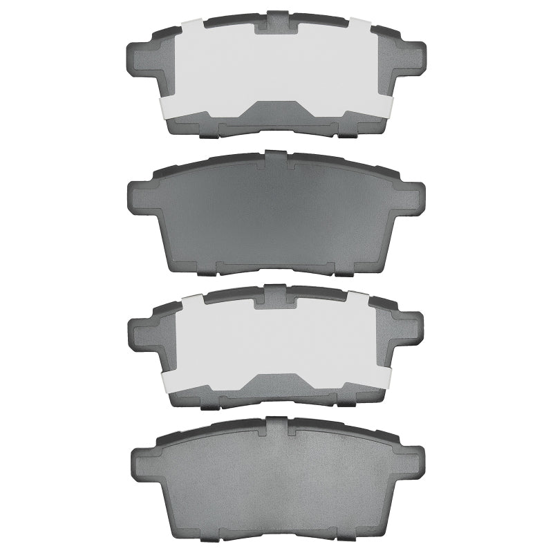 DFC 07-15 Mazda Cx-9 Rear Ceramic 5000 Advanced Brake Pads