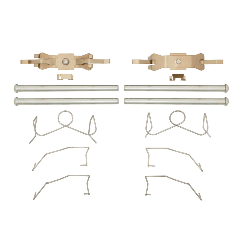 DFC 18-25 Lexus LS500h Rear 5000 Advanced Ceramic Brake Pads and Hardware Kit
