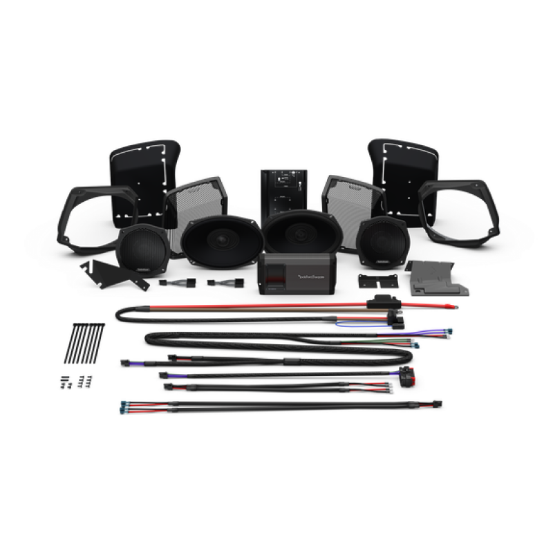 Rockford Fosgate 1998-2013 Harley-Davidson Street Glide Stage 3 Audio Kit