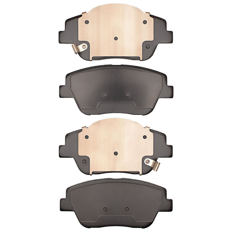 R1 09-16 Hyundai Sonata Front Optimum OE Brake Pads & Hardware Kit