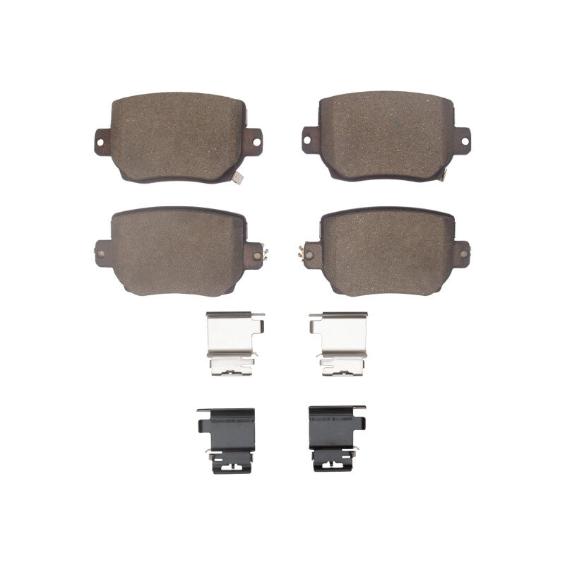 R1 2017-2023 Tesla Model 3 Rear R1 Optimum OE Pads & Hardware Kit