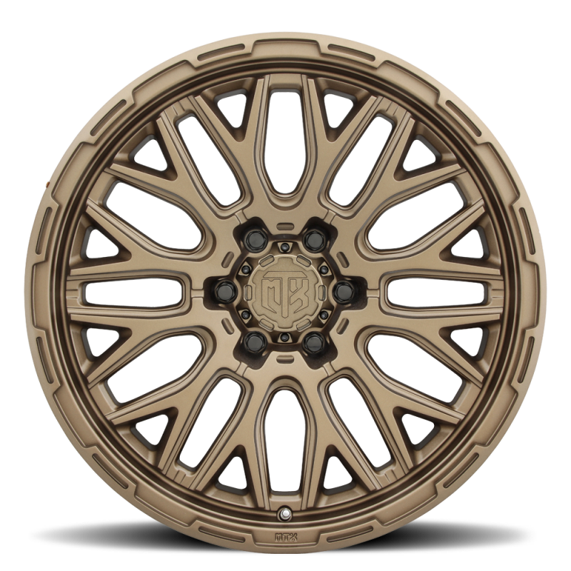 MTX Typhoon Bronze 20x9in / 6x139.7 BP / 0mm Offset / 106.1mm Bore