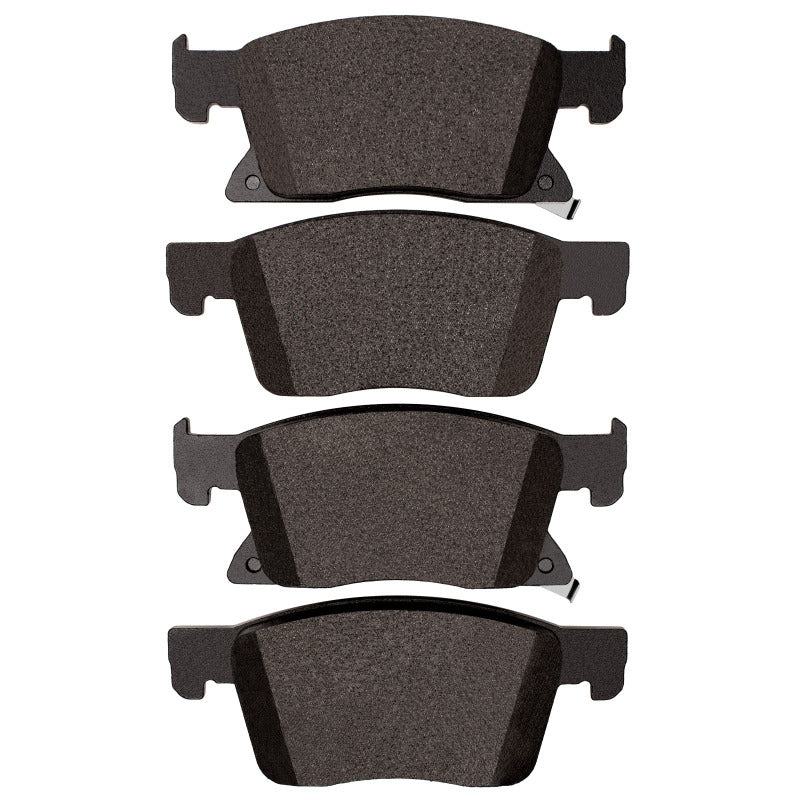 DFC 16-19 Chevrolet Cruze Front 5000 Advanced Low Metallic Brake Pads and Hardware Kit