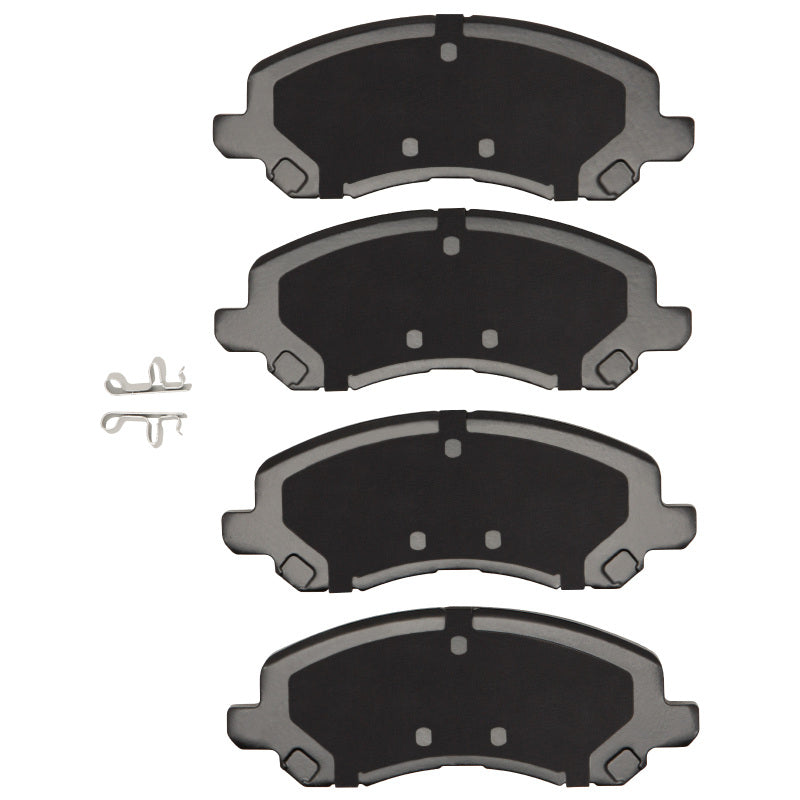 R1 07-16 Chrysler Sebring Front Optimum OE Pads & Hardware Kit