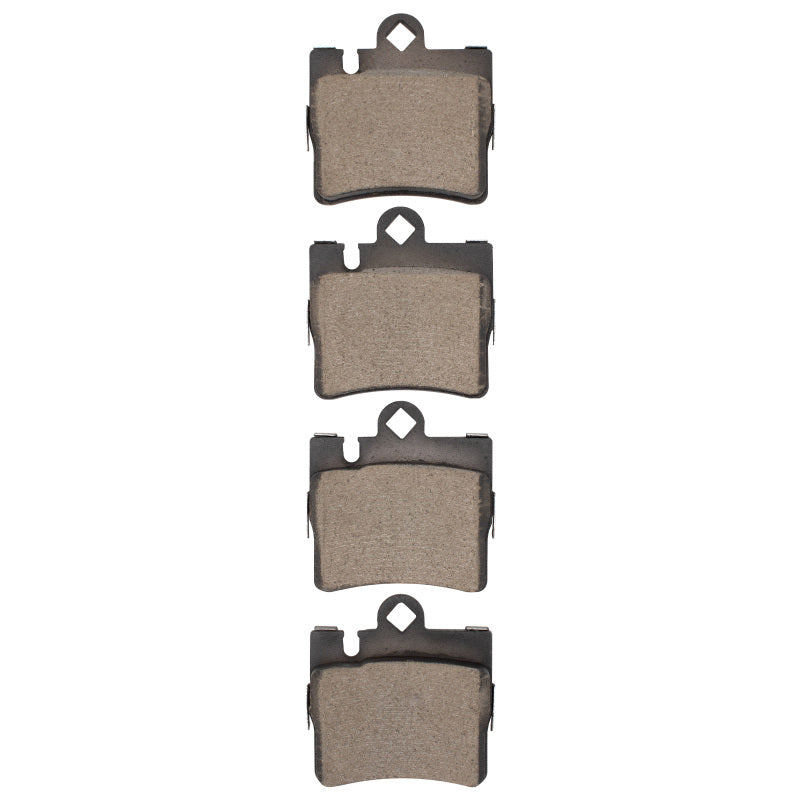 R1 00-03 Mercedes-Benz CL55 AMG Rear Euro Ceramic Pads & Hardware Kit