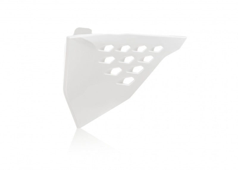 Acerbis 19-22 KTM 125-500 SX/SX-F/ XC-F/XC/ XCF-W/EXC/ EXC-F Airbox Cover Vented - White