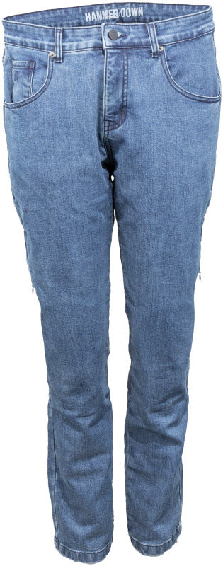 Speed and Strength Hammer Down Armored Jeans Blue Size - 40x34
