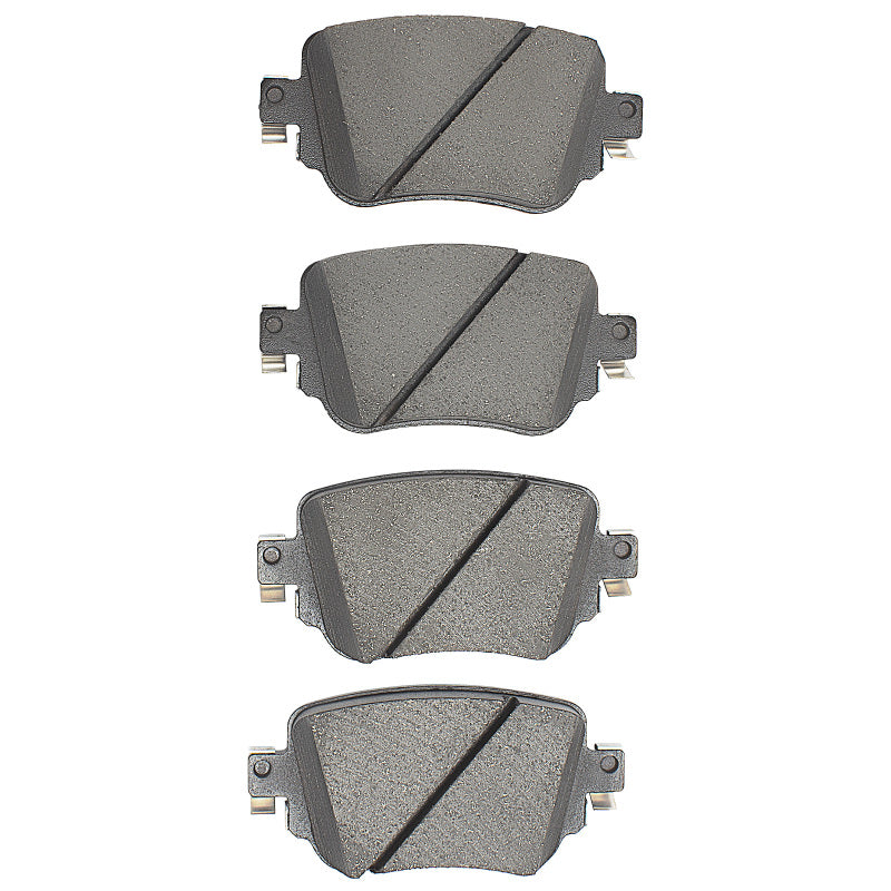 R1 15-22 Audi Q3 Rear Euro Ceramic Pads & Hardware Kit