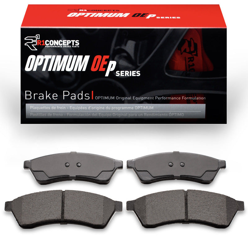 R1 04-10 Suzuki Verona Rear Optimum OE Brake Pads