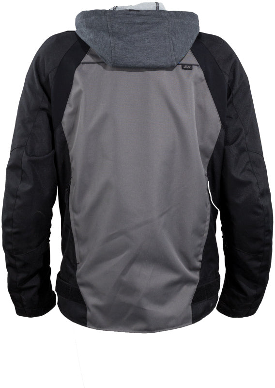 Speed and Strength Off The Chain 3.0 Textile Jacket Charcoal - Large