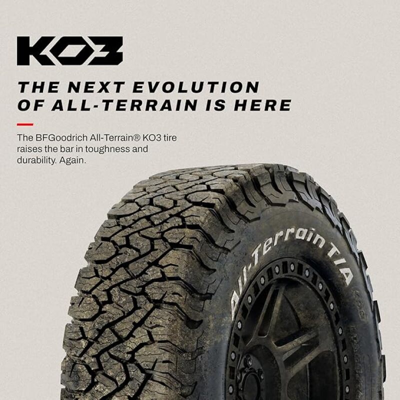 BFGoodrich All Terrain TA KO3 33X10.50R15/C 114R